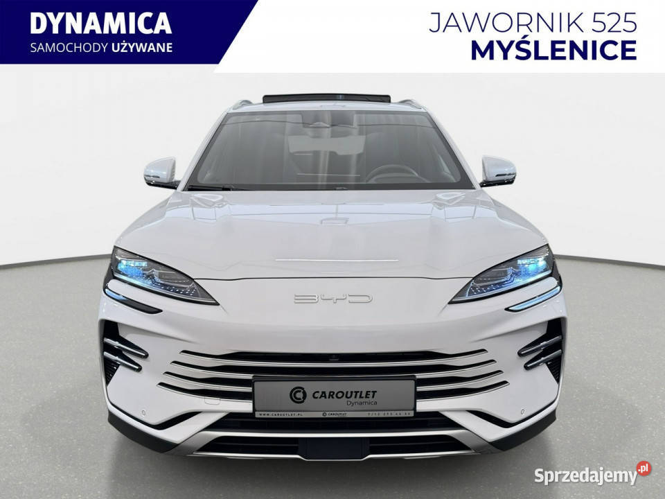 BYD Seal U VAT 23 DMi Design 15 PHEV 324 automat nawigacja Myślenice
