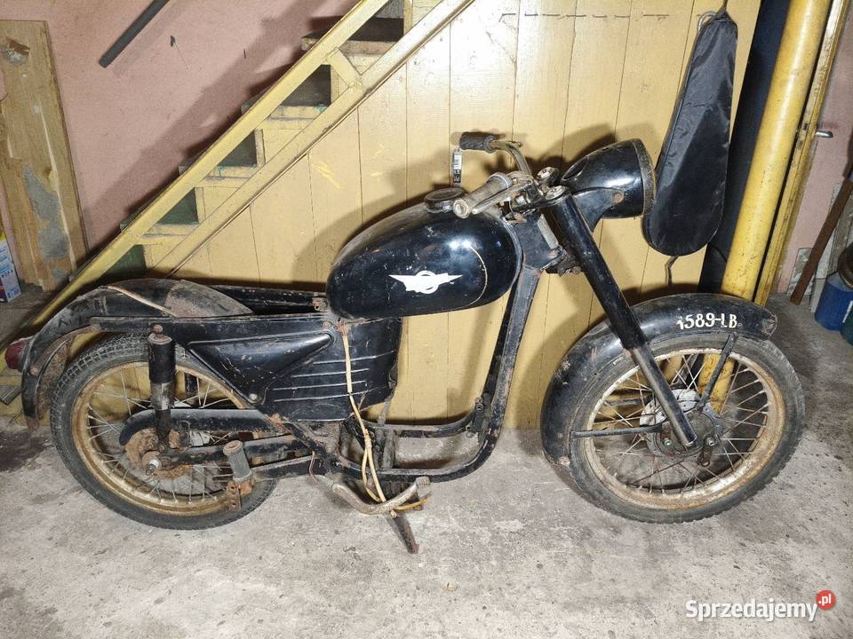 Rama WSK 124 B1 1968 Piszczac