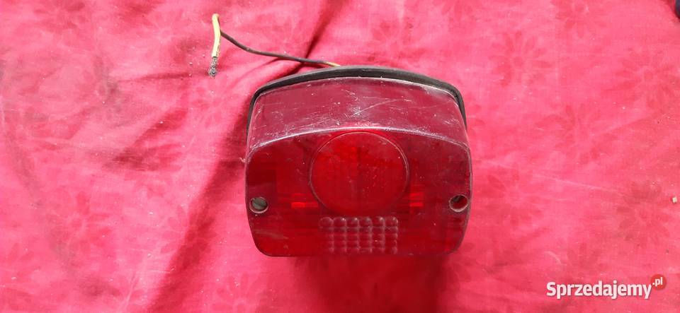 Lampa wsk 125 nieuszkodzony Puławy