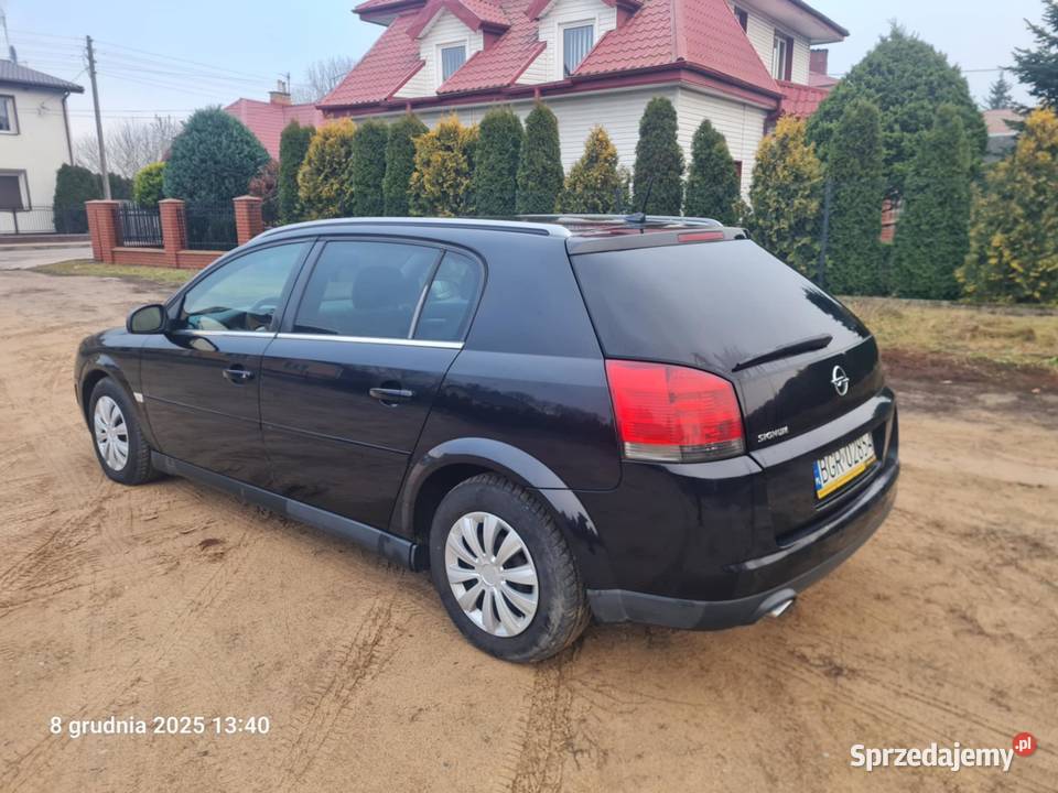OPEL SIGNUM sprawny z opłatami 2005r Grajewo