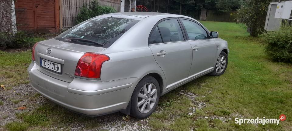 TOYOTA AVENSIS Zagnańsk sprzedam