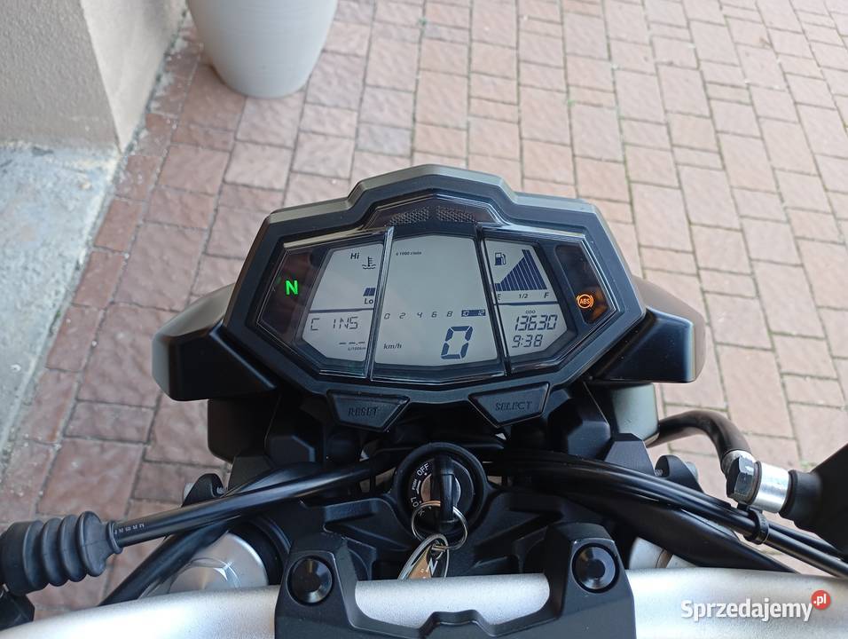 Yamaha Mt 125 super stan niski przebieg okazja ABS