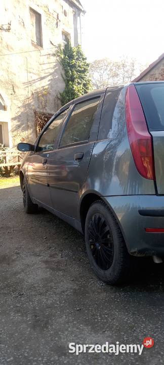 Fiat Punto II FL 2005 Doinwestowany Punto Przerzeczyn-Zdrój sprzedam