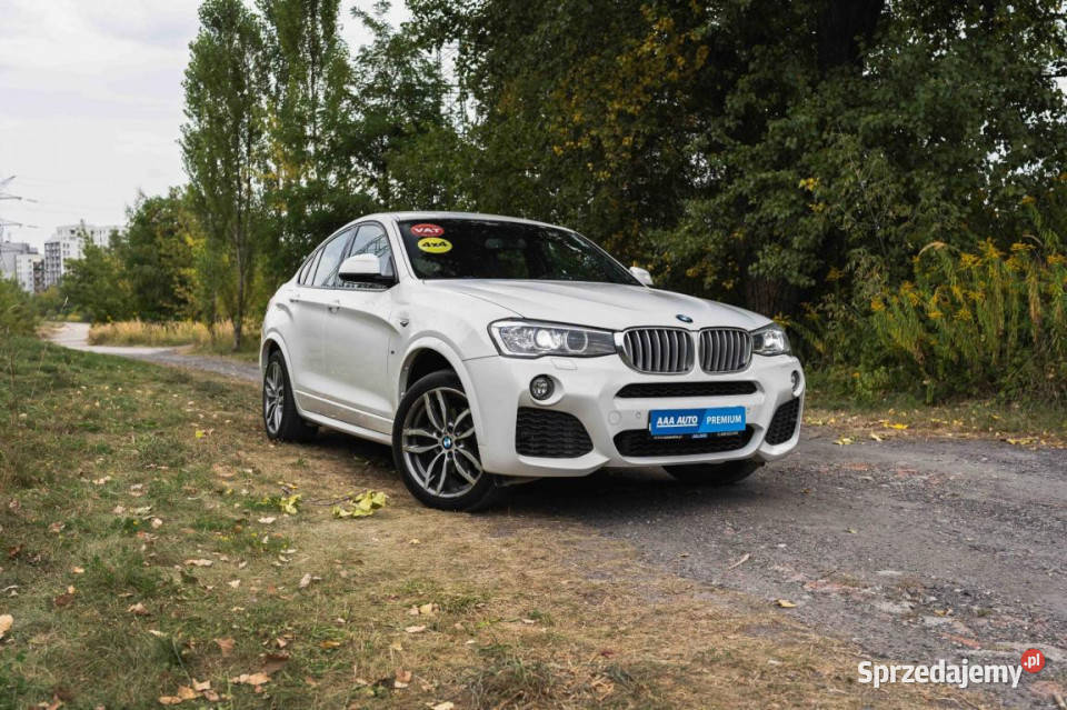 BMW X4 xDrive28i tempomat Katowice sprzedam