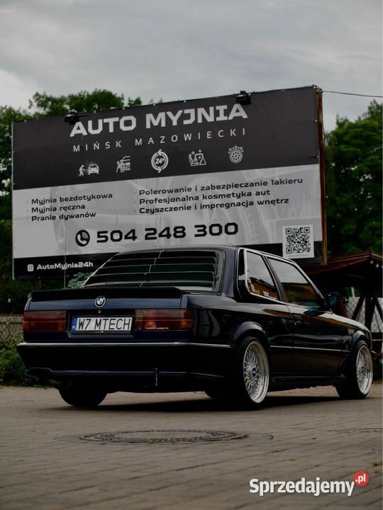BMW E30 1986r coupe mTechnic BBS Mińsk Mazowiecki
