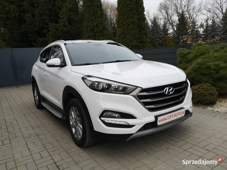Hyundai Tucson 17 CRDI 116 Klimatronic VAT marża Strzegom sprzedam