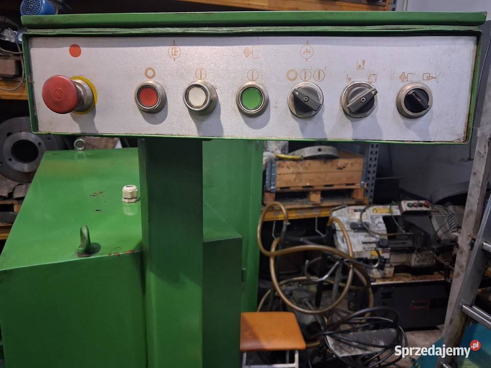 Szlifierka JOTES E450NP x 1500 do wałków i kujawsko-pomorskie Krobia