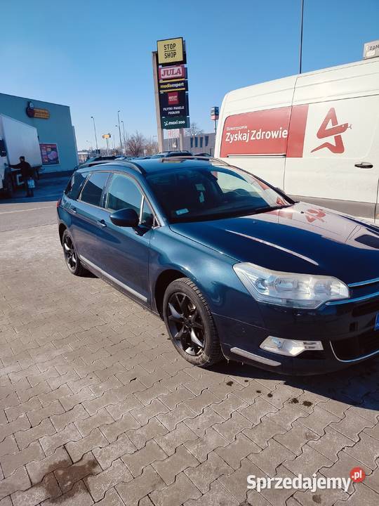 Citroen c 5 16hdi uszkodzony C5 lubelskie Lublin