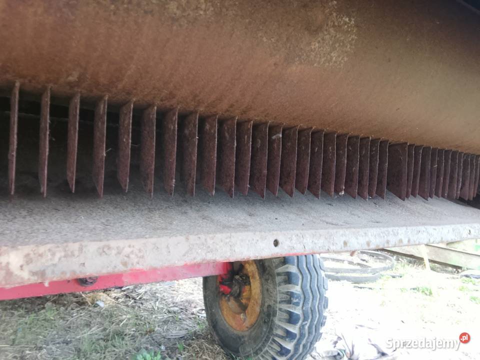 Sieczkarnia Massey Ferguson 487506 kompletna Do kombajnów Radom