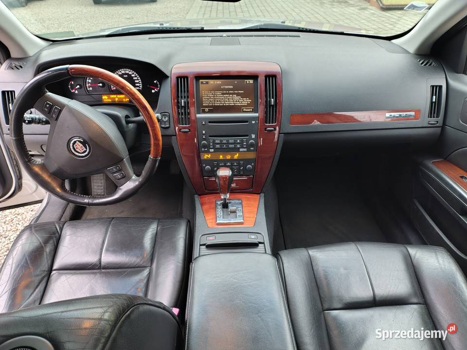 CADILLAC SEVILLE STS 36L 258 2007 benzyna