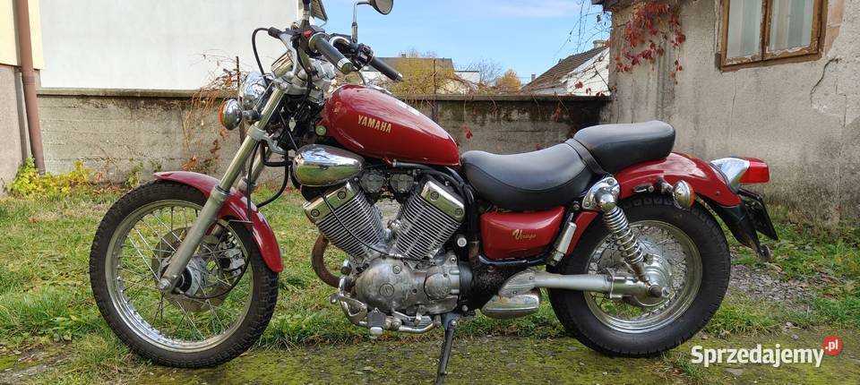 Sprzedam Yamaha Virago 535 przebieg 12 Tarnów sprzedam