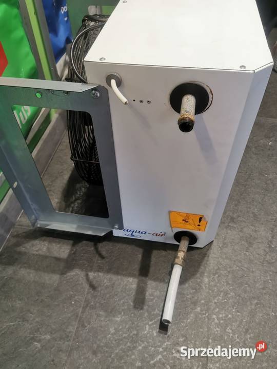 Aqua Air 2000 nagrzewnica wodna Budownictwo i akcesoria kujawsko-pomorskie Grudziądz sprzedam