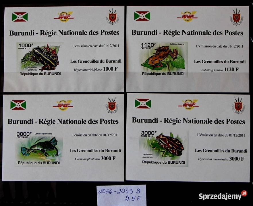 Burundi Oborniki sprzedam