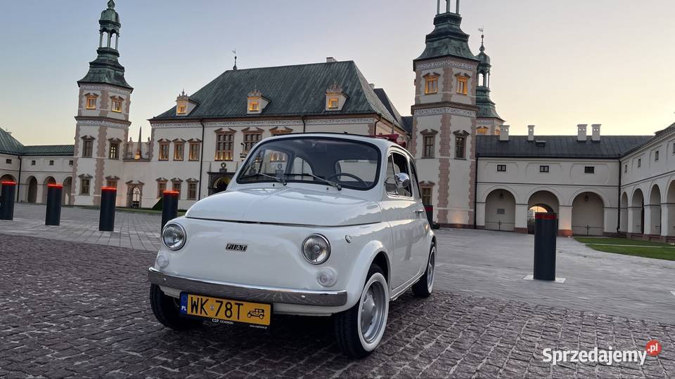 Fiat 500 Piękny klasyk Kielce