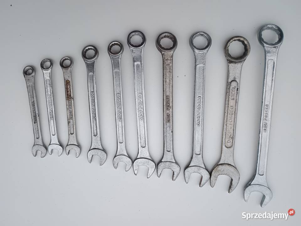 Klucze płasko oczkowe RWPd Drop Forged Steel Chrzanów