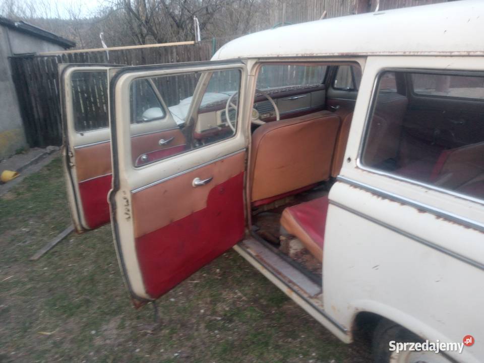 Peugeot 403 DISEL 1960 zamiana Suwałki sprzedam