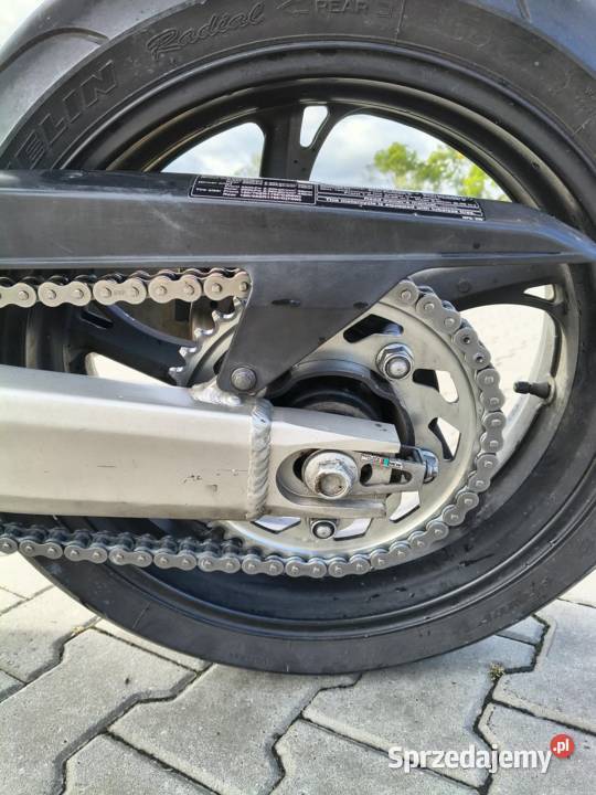Honda CB600F PC41 2008 51000 metalic Niemce