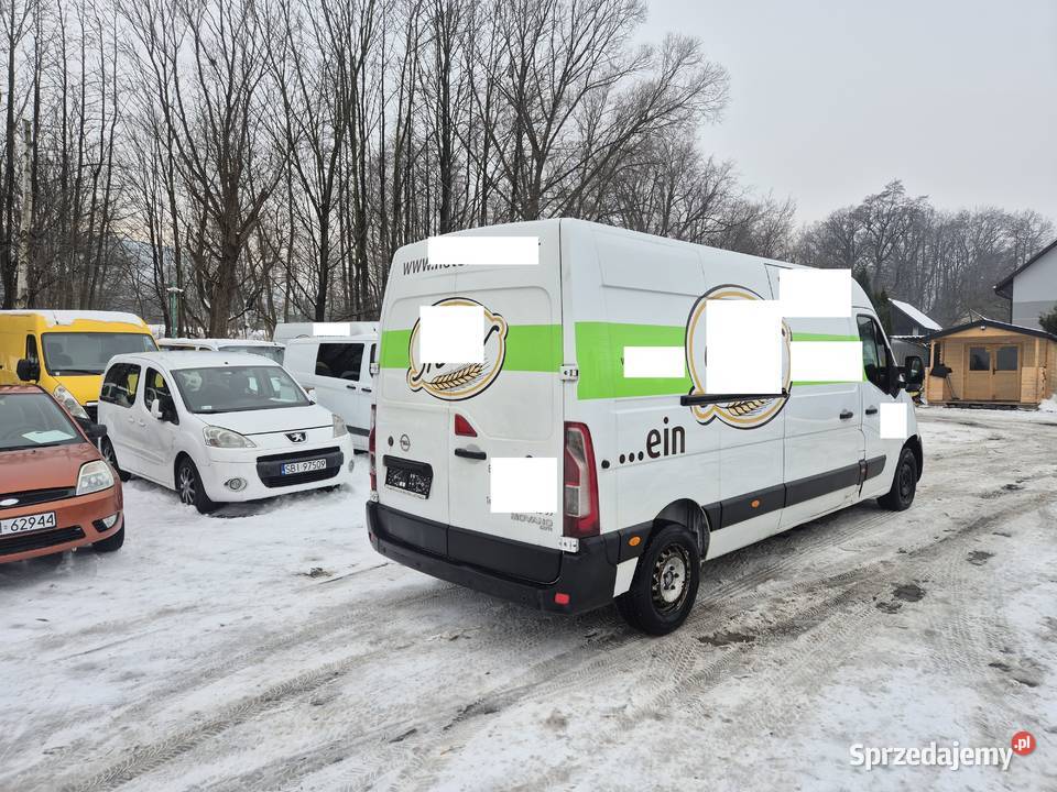3 2019 Opel Movano 3 osobowy 23d 131 KLIMA LIFT Bujaków