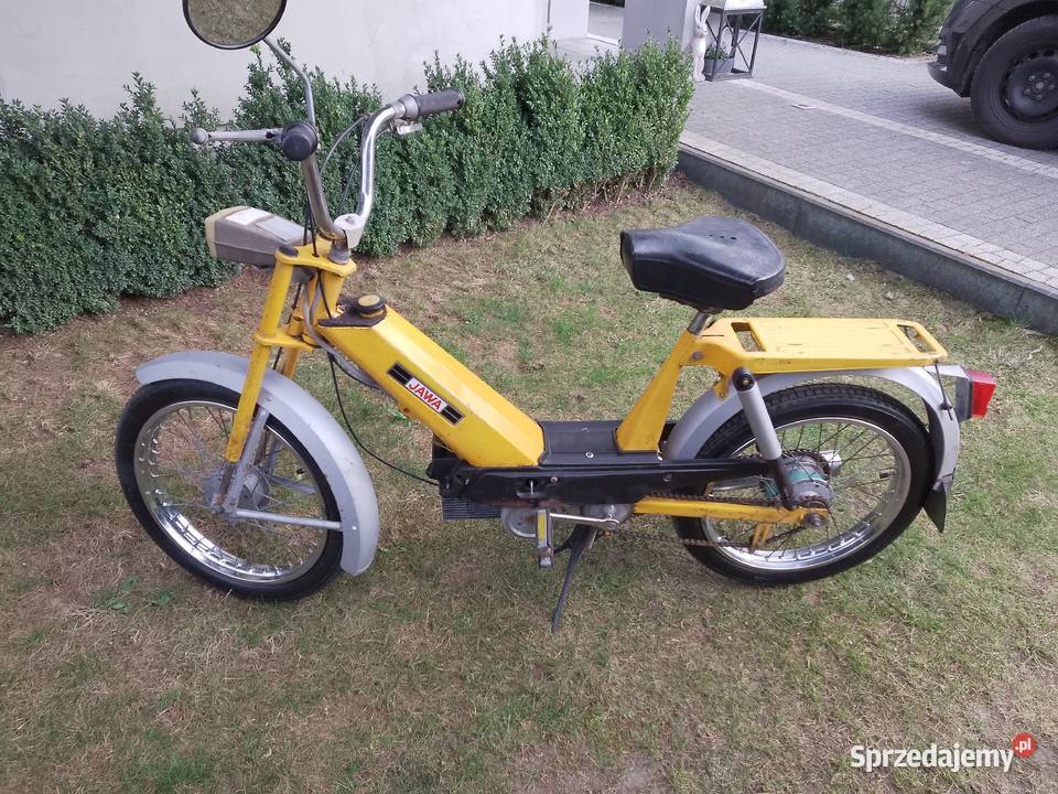Motorower Jawa Babetta Fulloryginal Plewiska