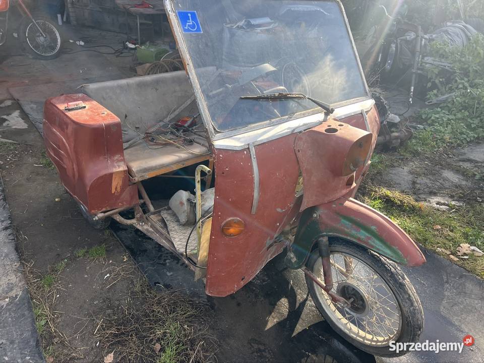 Simson Duo 2 zarejestrowane z papierami Chełm