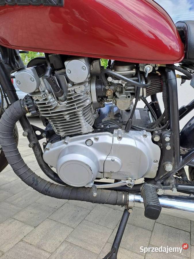 Suzuki GS 400 Cafe Racer naked Opole