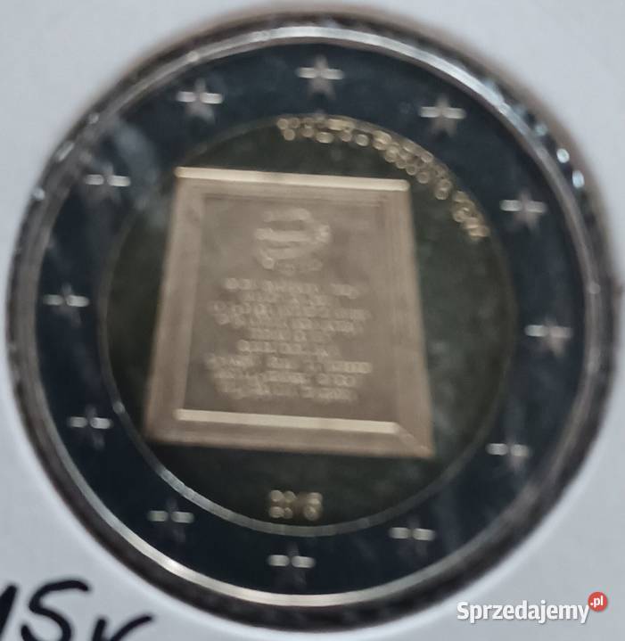 2 Euro Malta 2015 Proklamacja Republiki Malty Konin