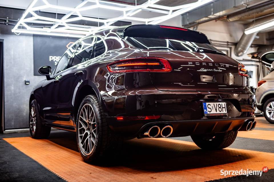 Porsche Macan Turbo Ruda Śląska