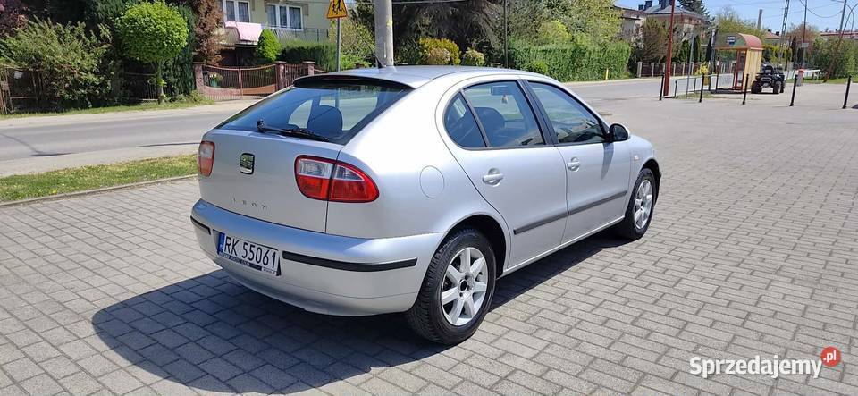Seat Leon 2006r 16 16v Klimatyzacja Ładny Stan Leon Jasło