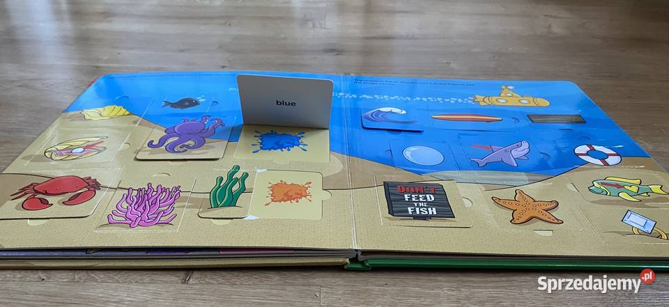 Książka dzieci In The Ocean Ruda Śląska