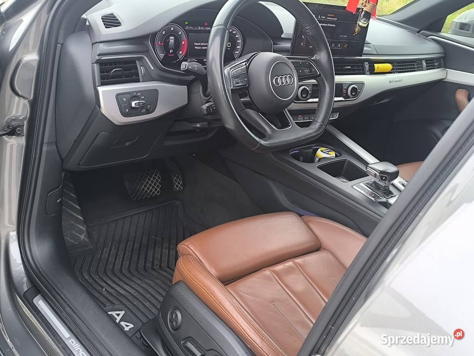 Audi a4 allroad piekna szary małopolskie Nowy Targ