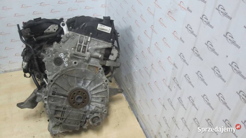 BMW 3 5 X3 X5 20 D N47D20C 177 162 09r silnik Kielce