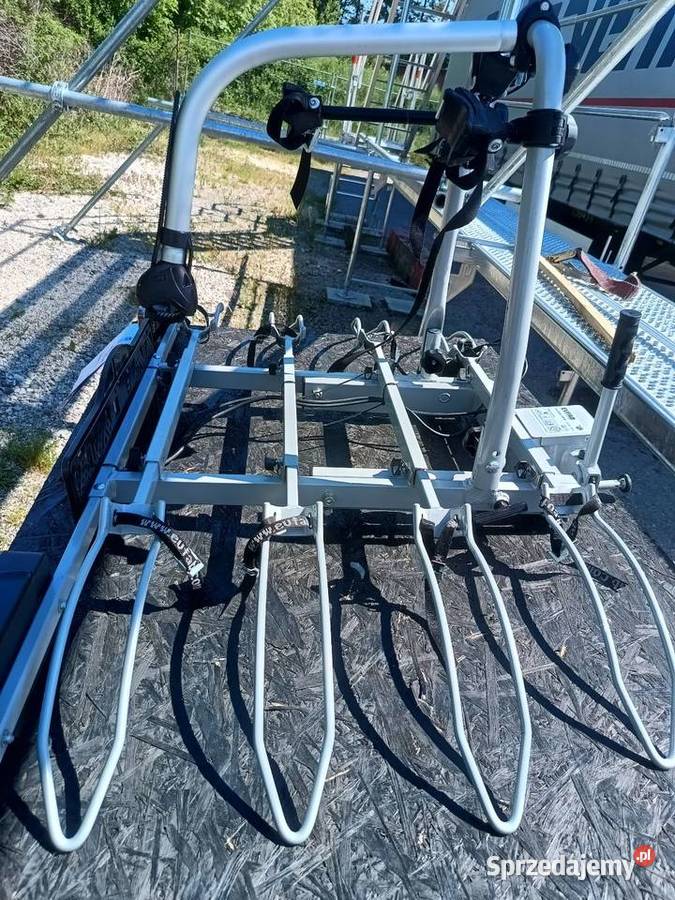 Bagażnik rowerowy na 4 rowery Ostrołęka sprzedam