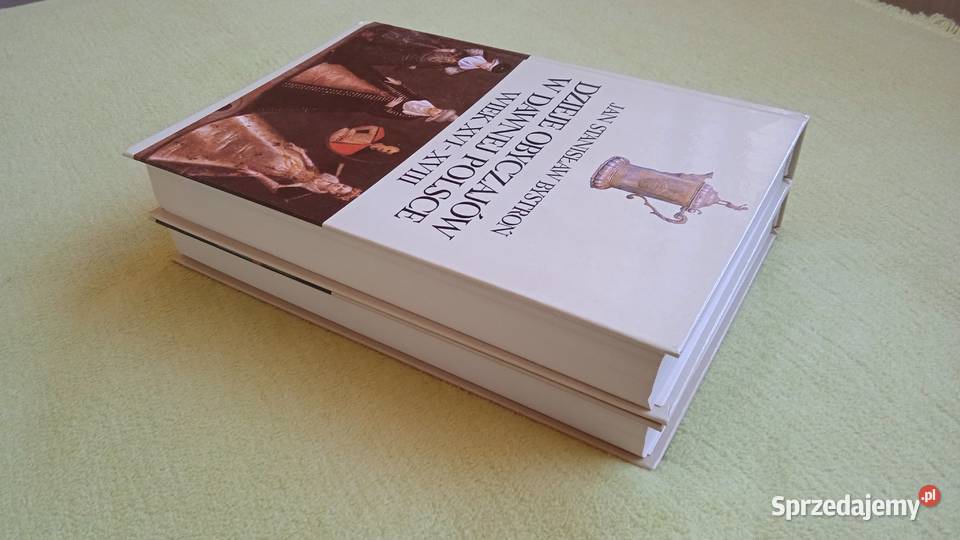 Dzieje obyczajów w dawnej Polsce 2 tomy Jan twarda mazowieckie Warszawa