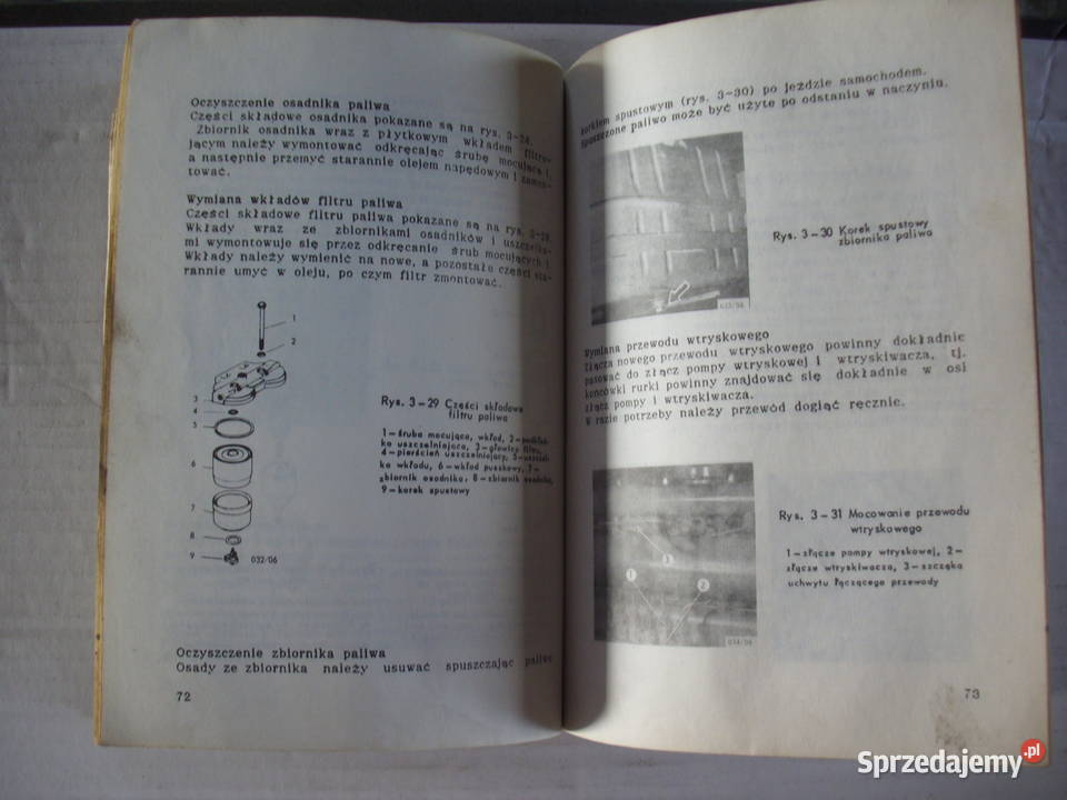 Instrukcja obsługi STAR 1142 wydanie z 1988 r świętokrzyskie Kielce