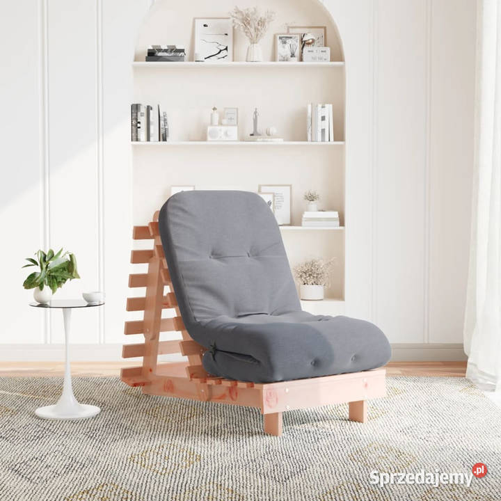 Sofa rozkładana futon z materacem 60x206x11 Pozostałe Warszawa