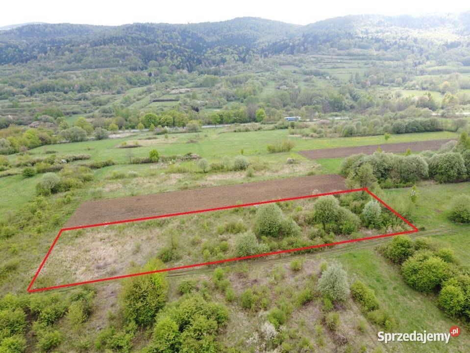 Widokowa działka Głojsce