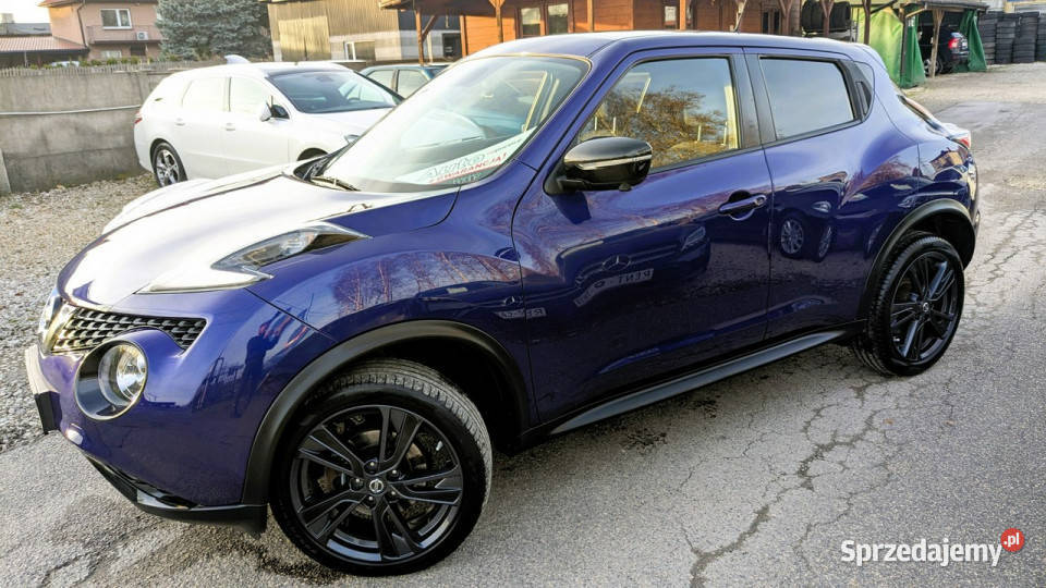 Nissan Juke 12i115OPŁACONY BezwypadkowyKlima wielofunkcyjna kierownica Częstochowa