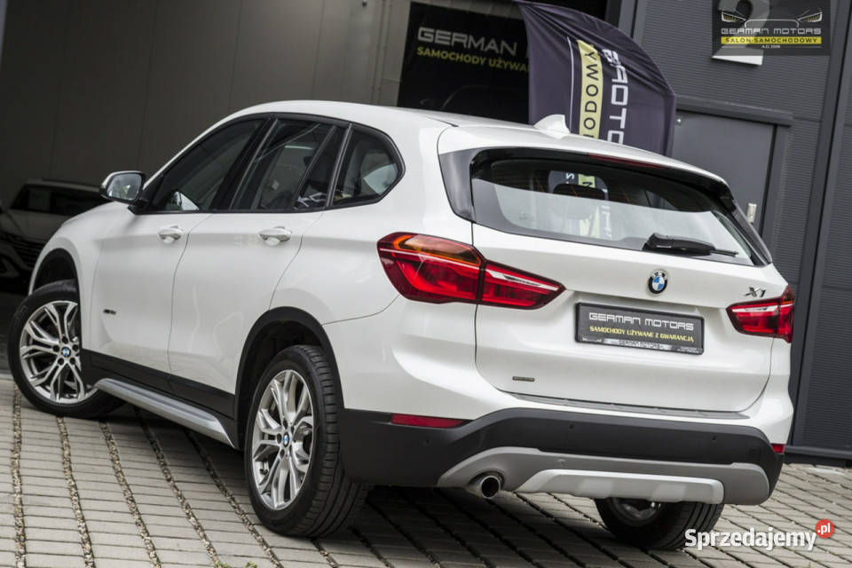 BMW X1 Xline Ledy Xdrive Manetki Gwarancja na II system Start-Stop pomorskie Dębogórze