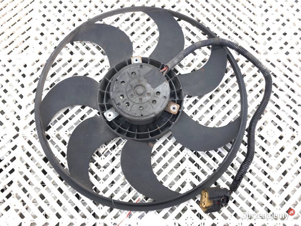 WENTYLATOR CHŁODNICY VW TRANSPORTER T5 25 130