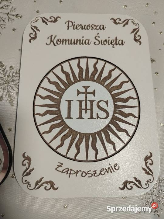 Zaproszenia Komunijne Jarosław