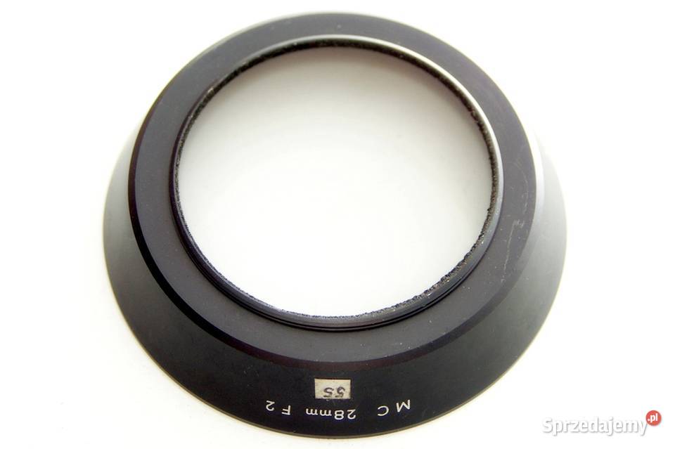 Osłona przeciw słoneczna Minolta MC 282 fi 55mm dolnośląskie Lubin sprzedam