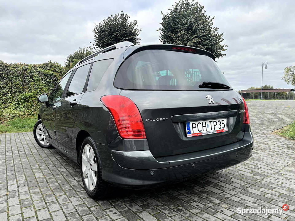Samochód Peugeot 308 SW 1600cm3