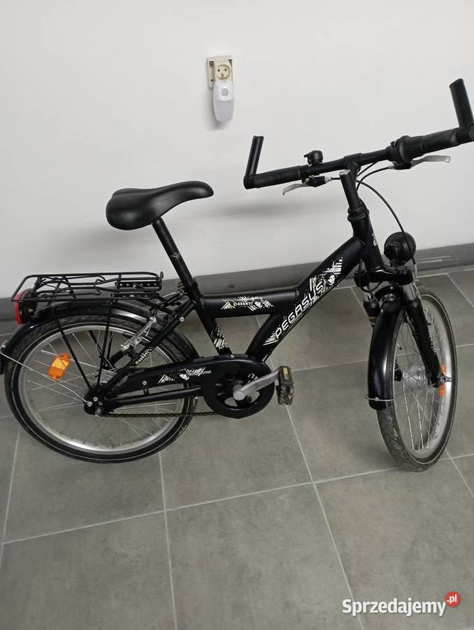 Piękny niemiecki Pegasus aluminiowy