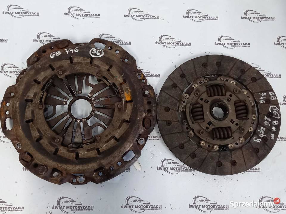 Sprinter W906 22 CDI BITURBO 12r sprzęgło tarcza sprzedam