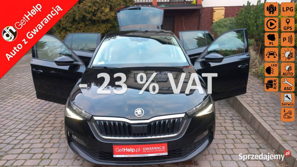 koda Scala LPG 10 TSI Kierownica wielof Gdańsk sprzedam