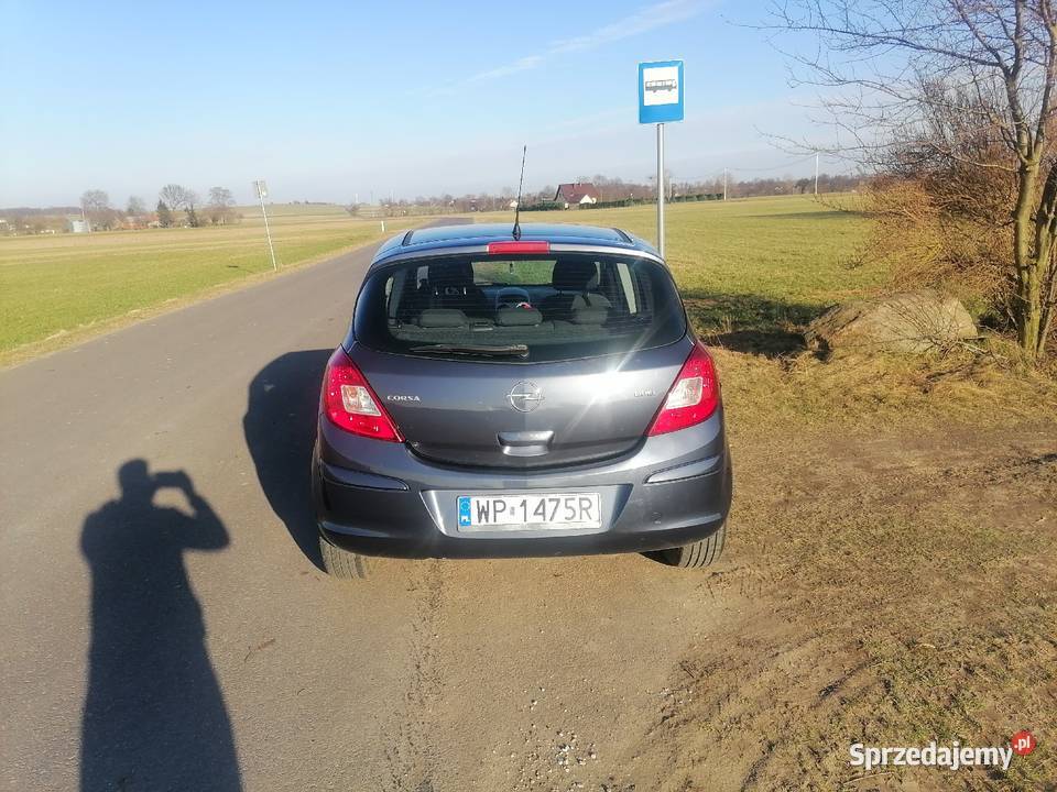 Opel corsa 2008r Corsa Lipno