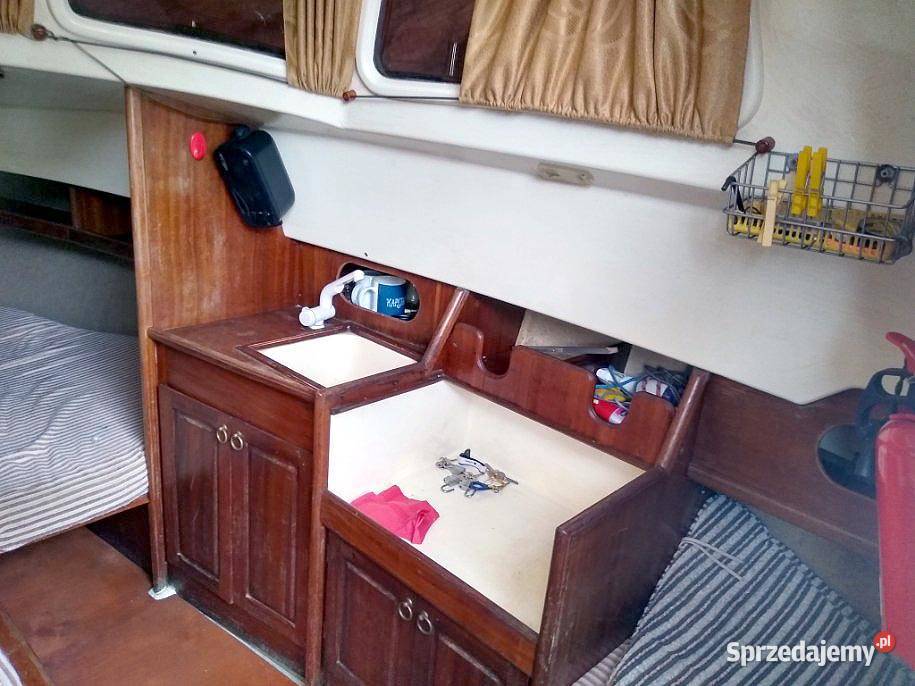 sprzedam piękny motorsailer Haber 630 Miłomłyn