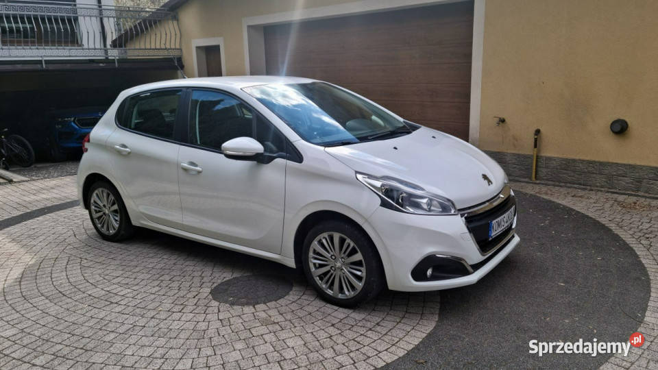 Peugeot 208 Alu Niski Przebieg Super Stan