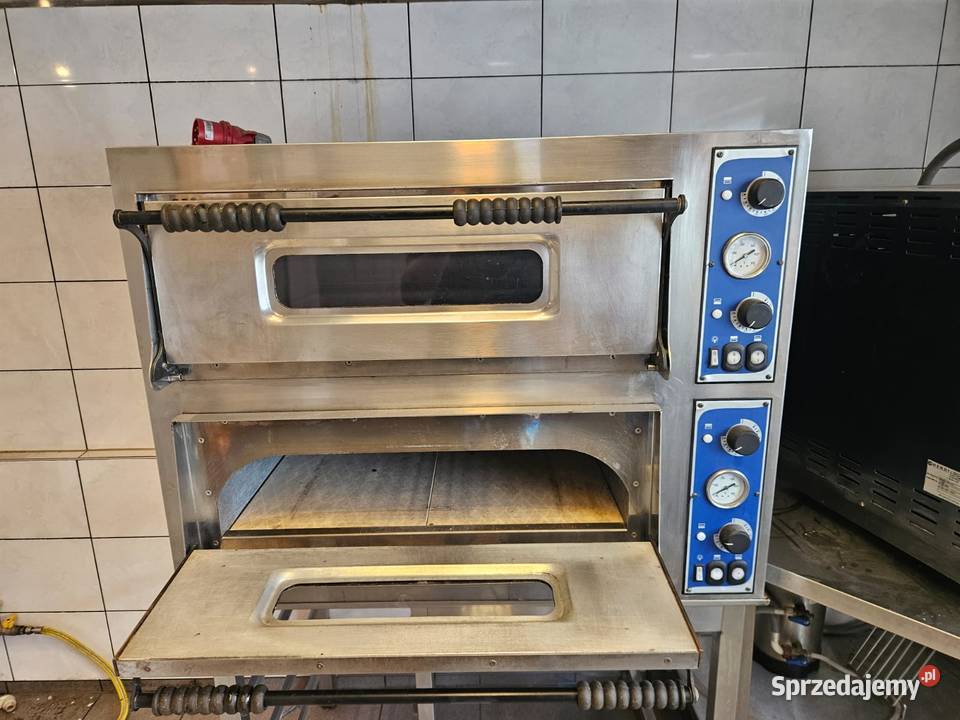 Piec do pizzy 2komorowy elektryczny Hendi Gastronomia Biznes i Przemysł