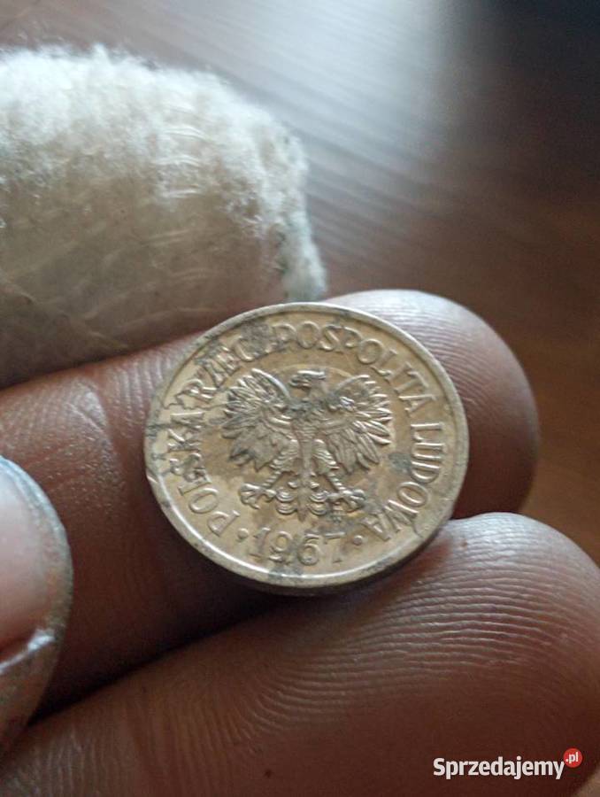 Sprzedam 10 gr 1967 r zzm Chełm
